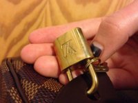 How to clean Louis Vuitton Padlock,How do I clean LV Padlock?,Review 