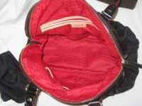 MZ Wallace Bea in Black wide open interior view with market purse.jpg
