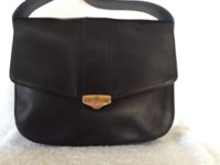 Mark Cross Vintage Black Leather Shoulder Bag.jpg
