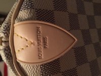 Help! Louis Vuitton “VI” Date Code 2017 - Did LV come out with a new date  stamp font? Or is this fake? This is on a Neverfull MM Purse I'm  potentially buying.