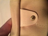 Help! Louis Vuitton “VI” Date Code 2017 - Did LV come out with a new date  stamp font? Or is this fake? This is on a Neverfull MM Purse I'm  potentially buying.