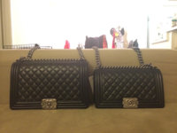 CHANEL New vs Old Medium Boy Bag