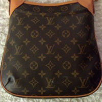 How to remove stains from Louis Vuitton canvas Bag using Magic Eraser! OMG  