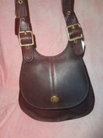 Coach Crescent Flap Bag_Mahongany (Small).jpg