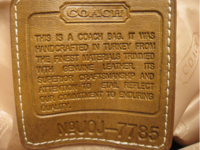 coach creed fake with misspelled words and invalid serial number 2.png