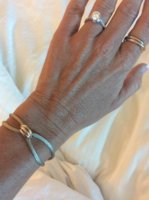 trinity cord bracelet