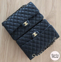 Chanel - Caviar vs Lambskin 4.jpg