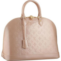 Louis Vuitton Alma Monogram Vernis Pm Dune