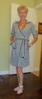 Le Licorne, Black Moto,DVF Faith dress Simple Stripe 010.JPG