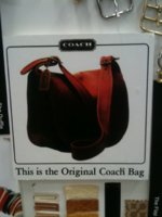 9170 first coach bag classic pouch Hyacinth says intro 1970  .jpg