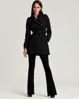 Roll for Zoom Larger View Burberry London Marystow Double Breasted Trench Coat black .jpg