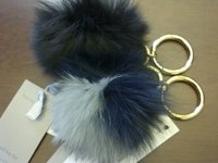 Fox fur key chains like Fendi monster fur bag fobs.jpg