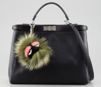 Fendi Peekaboo and fendi-fur-monster-charm.jpg