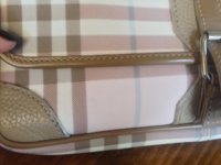 Cleaning your Burberry canvas. it WORKS! | PurseForum