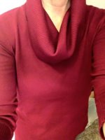 cowl sweater in need of a scarf.jpg