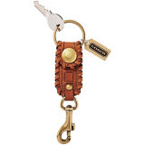 92122 chelsea leather woven keychain.jpg
