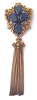 Joseff of Hollywood tassel brooch.jpg