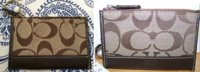 40670 signature mini skinny khaki mah fake? vs authentic front horiz.png
