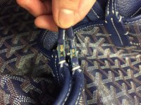 Need guidance on Goyard repair service 