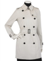 A Mile in Her Clothes: My Mother's Burberry Trench Coat - Fewer