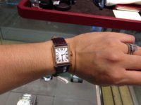 Cartier tank vs jlc reverso hot sale