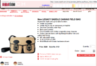 9121 New LEGACY SADDLE CANVAS FIELD BAG.png