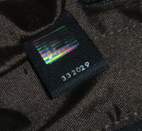 fendi hologram sticker