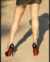 Louboutins worn with nylons photos | Page 7 | PurseForum