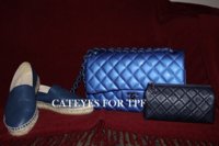 Chanel Blue Patent Jumbo, Lamb Makeup case and Lamb Espidrilles-Watermark.jpg