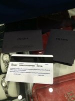 Prada Authenticity Card not filled up - Can it be authentic? | PurseForum