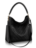 Louis Vuitton Dune Empriente Leather Bagatelle Bag Louis Vuitton