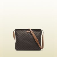 $499 Brown Nylon Guccissima Messenger 308840_KBT1N_2174.jpg