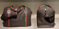 $499 Medium Travel Duffle with Adjustable Strap in Brown GG Canvas with GRG Detail 374769_F6BXR_.jpg