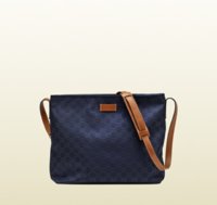 $499 Navy Nylon Guccissima Messenger 308840_KBT1N_4096.jpg