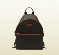$689 Medium Brown Nylon Guccissima Backpack 190278_KBT8N_2177.jpg