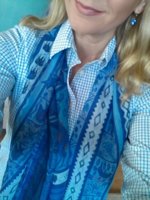 Ors Bleu Africa moussie with blue blouse.jpeg