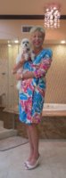 Turquoise Birkin DVF New Julian Giant Floral Multi, Prada shoes 006.JPG