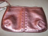 MICHAEL pink metalic wristlet 004.jpg