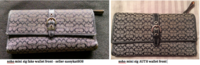 soho mini sig fake wallet front - seller sassykat808 vs authentic.png