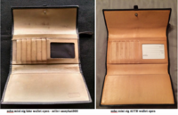 soho mini sig fake wallet open - seller sassykat808 vs authentic.png