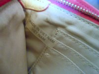 DSCN4268 Pink white Coach wallet #4.jpg
