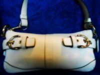 Coach white tan wristlet #4.jpg