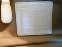 Coach - white Purse hand bag #4.jpg