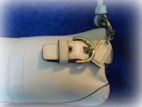 Coach - white Purse hand bag #2.jpg