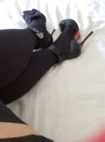 Louboutins worn with nylons photos | Page 9 | PurseForum