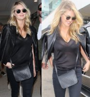 Kate Upton Bottega Veneta Flap Messenger Bag.jpg