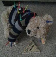 Bear pretends to be hedgehog(1).jpg