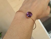 amethyst rose gold vintage bangle 2 resized.jpg