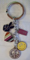 92361 peace love happy smiley keychain.jpg