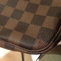 Will the cracks on LV canvas spread?